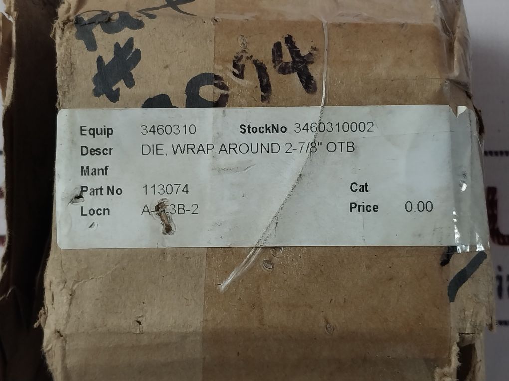 Eckel 2-7/8” Otb 113074