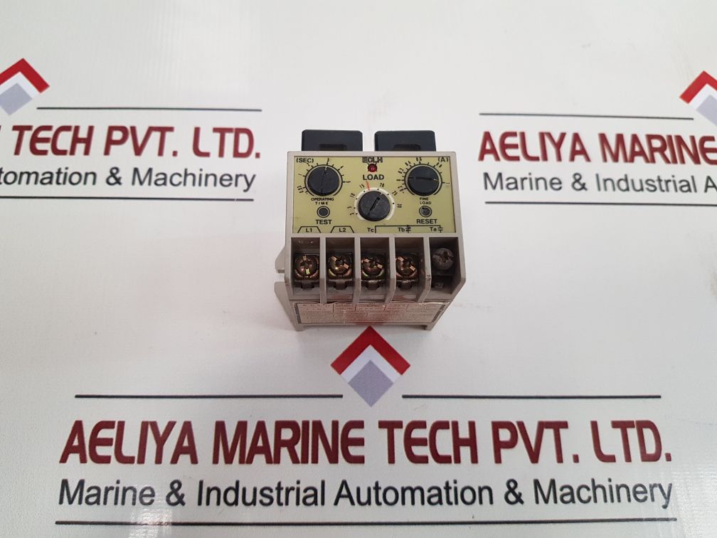 Eclh Sh-30 Overcurrent Relay