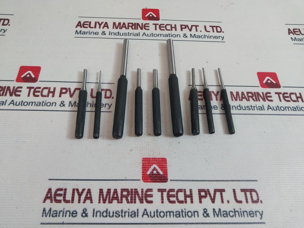 Eclipse 161Ff Parallel Pin Punch Set 161W
