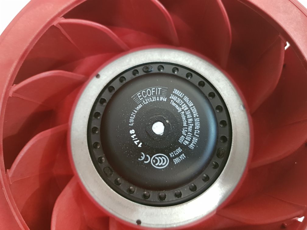 Ecofit 2Rrea3 Backward-curved Fan