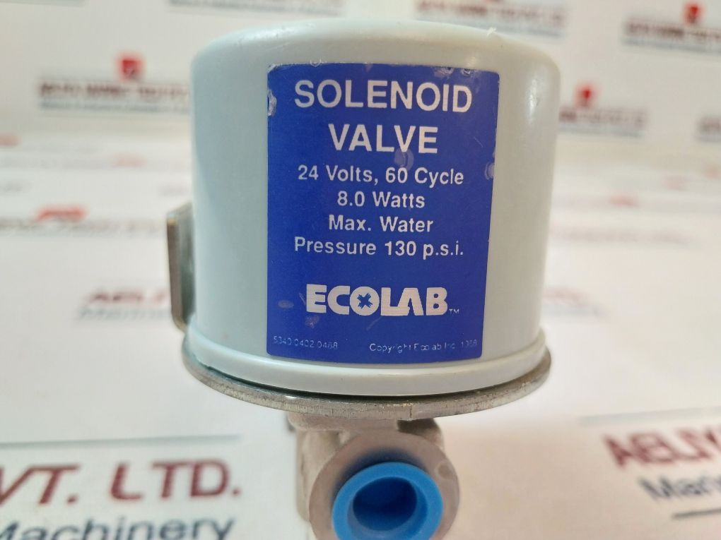 Ecolab 53400402 0488 Solenoid Valve