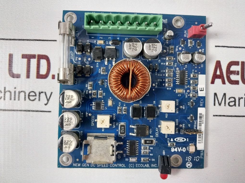 Ecolab 9200-2060 Rev. E New Gen Dc Speed Control Pcb 9200-2061 Rev. B