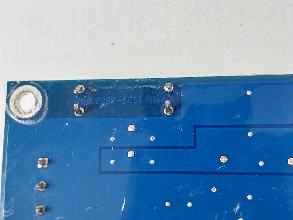 Ecolab 9200-2060 Rev. E New Gen Dc Speed Control Pcb 9200-2061 Rev. B