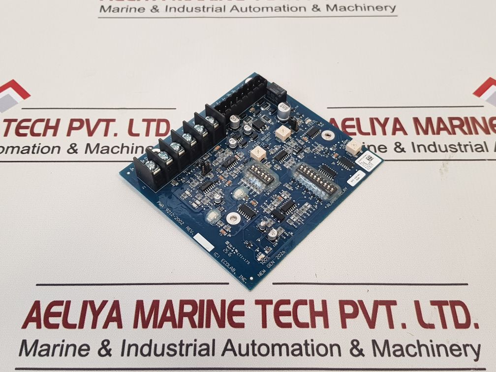 Ecolab Pwa 9212-2002 Pcb Card 94V