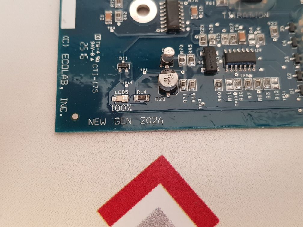 Ecolab Pwa 9212-2002 Pcb Card 94V