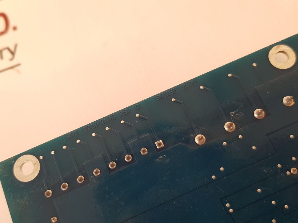 Ecolab Pwa 9212-2002 Pcb Card 94V