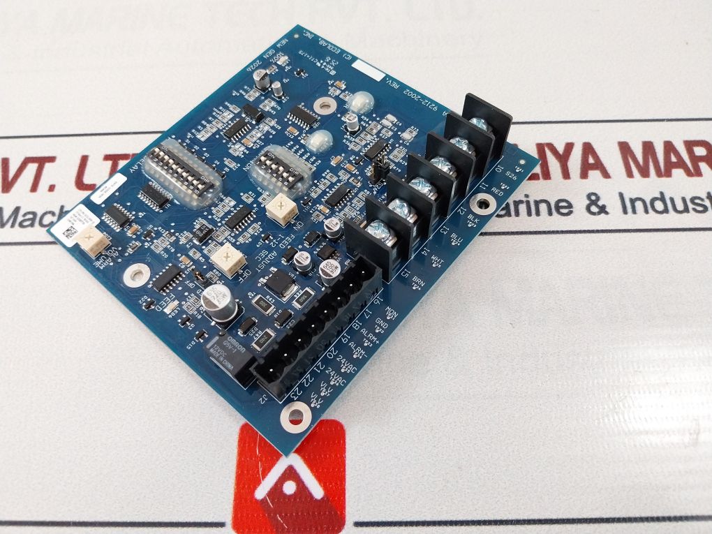 Ecolab Pwa 9212-2002 Pcb Card