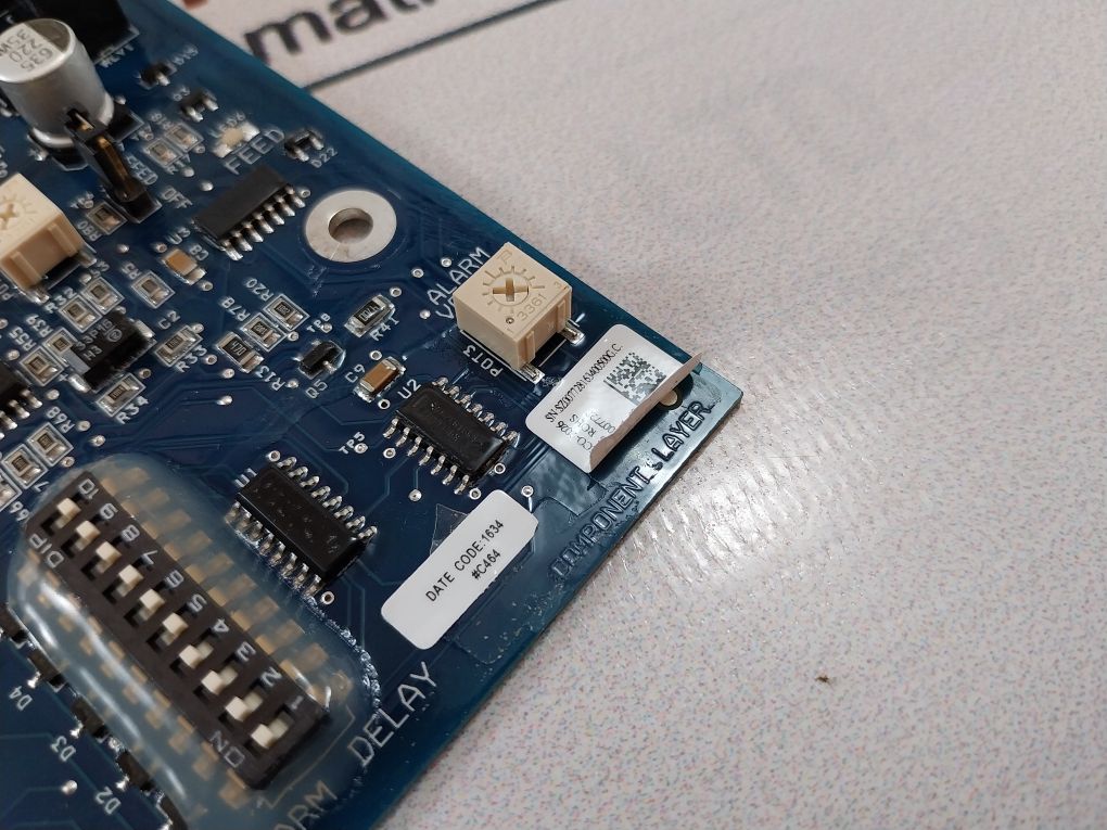 Ecolab Pwa 9212-2002 Pcb Card