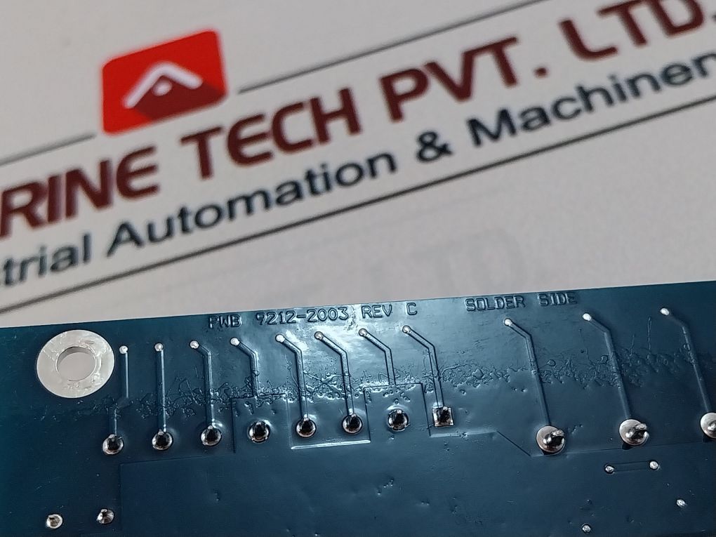 Ecolab Pwa 9212-2002 Pcb Card