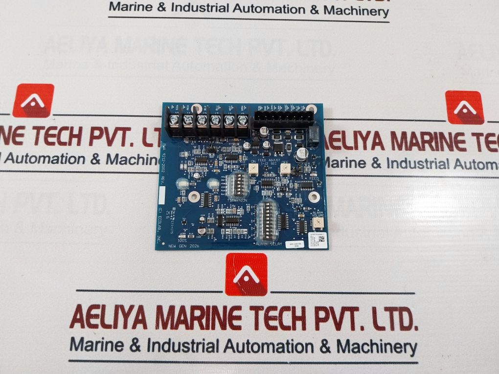 Ecolab Pwa 9212-2002 Pcb Card
