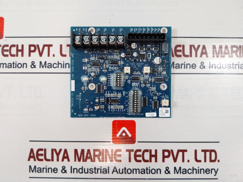 Ecolab Pwa 9212-2002 Pcb Card