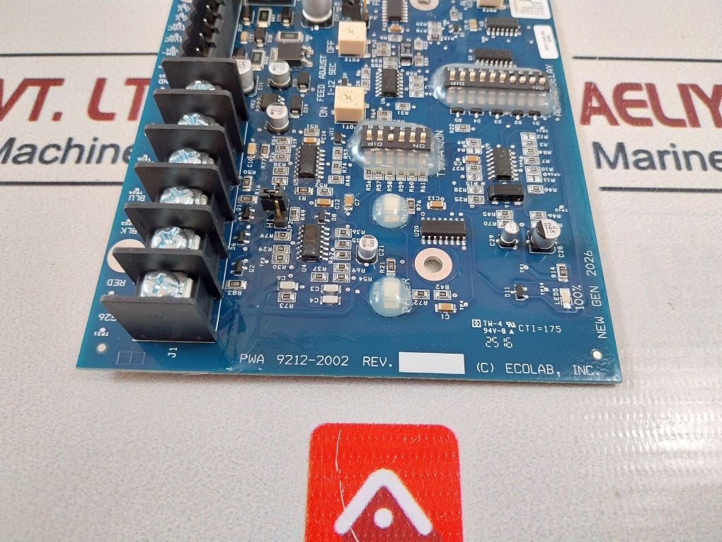 Ecolab Pwa 9212-2002 Pcb Card