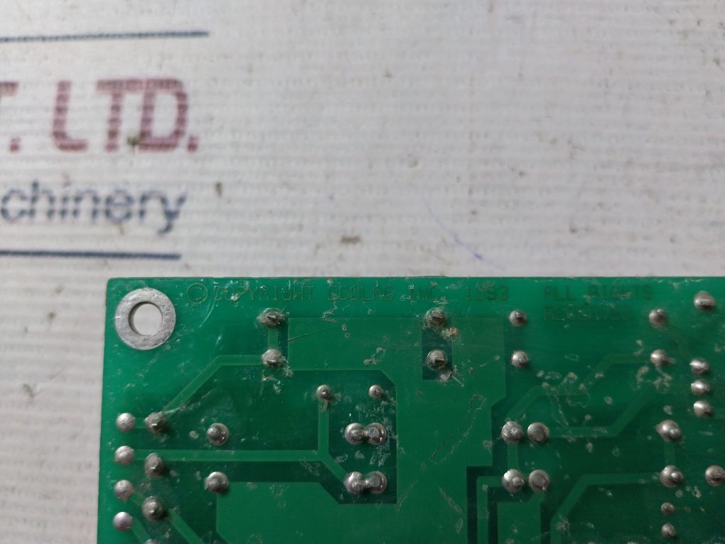 Ecolab Pwb 9200-3128 Pcb