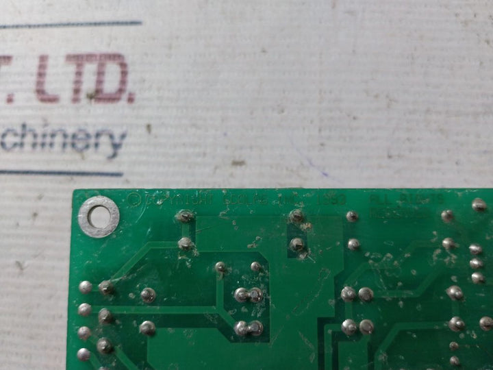 Ecolab Pwb 9200-3128 Pcb