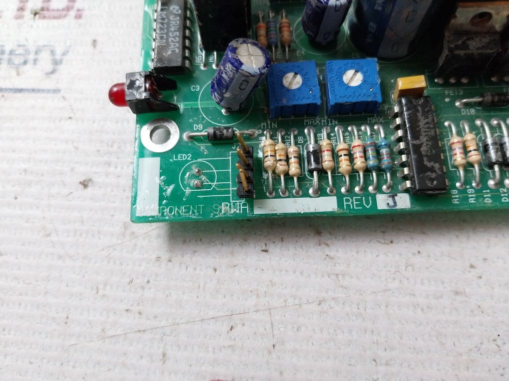Ecolab Pwb 9200-3128 Pcb