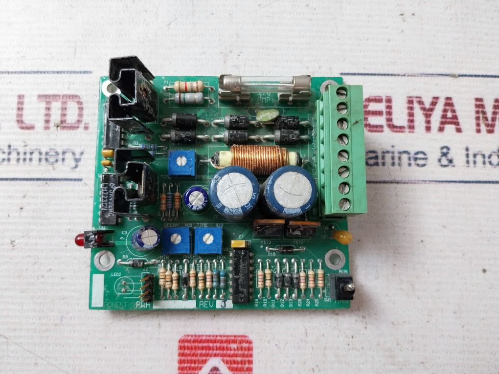 Ecolab Pwb 9200-3128 Pcb