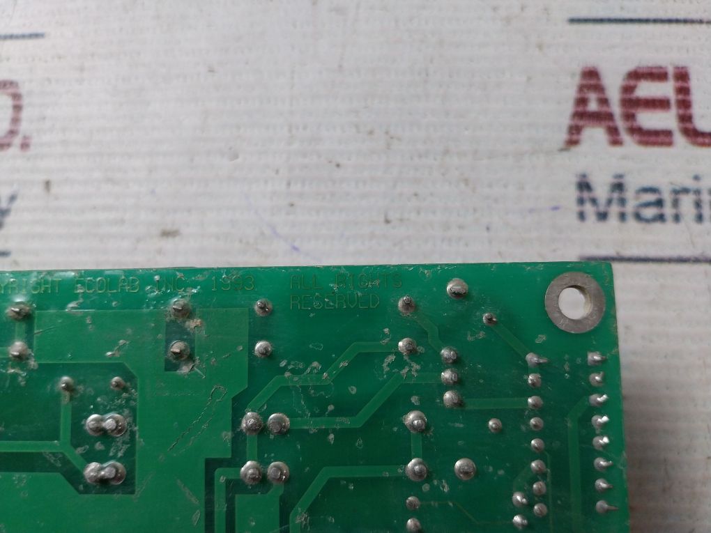 Ecolab Pwb 9200-3128 Pcb