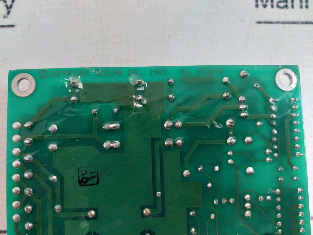 Ecolab Pwb 9200-3128 Pcb Card