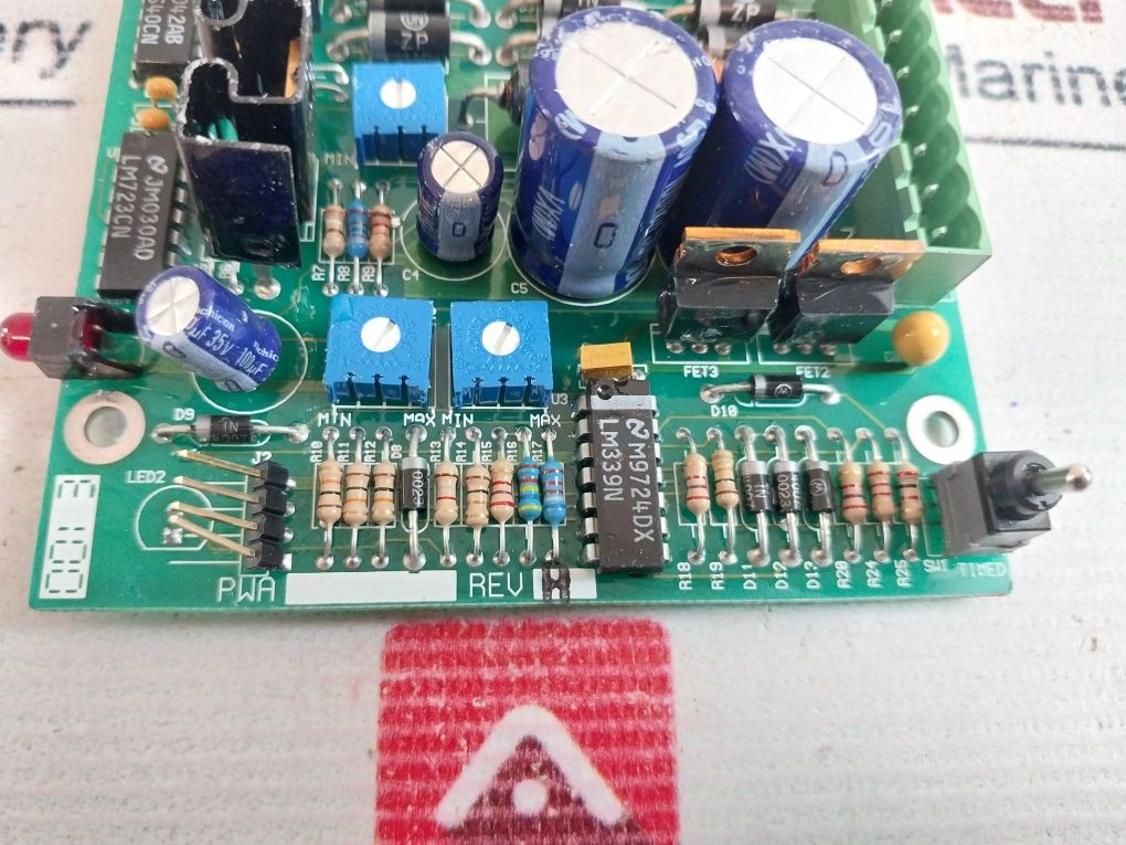 Ecolab Pwb 9200-3128 Pcb Card