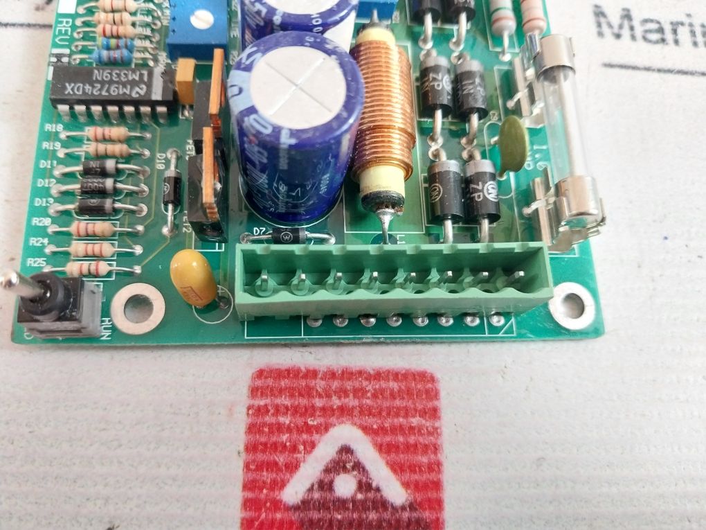 Ecolab Pwb 9200-3128 Pcb Card