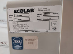 Ecolab Vanguard Dry Max Control Box