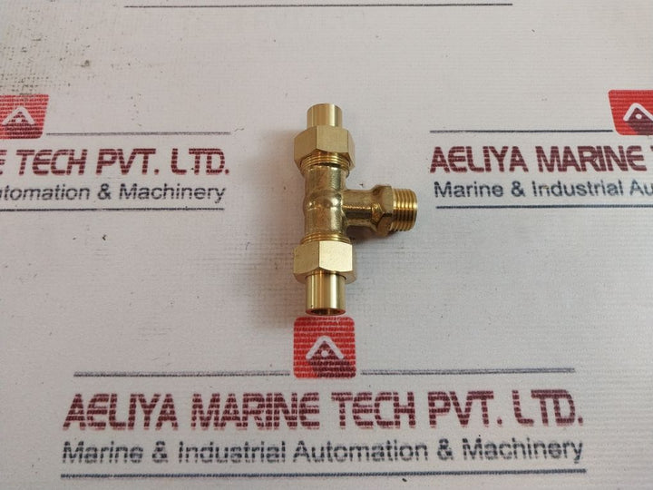Econ 12” Bsp Brass Gauge Tube Support