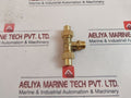 Lot Of 3X Econ 1/2” Bsp Brass Gauge Tube Support