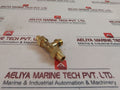 Lot Of 3X Econ 1/2” Bsp Brass Gauge Tube Support