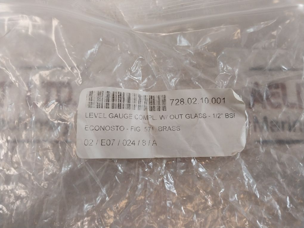 Econ 571 Level Gauge