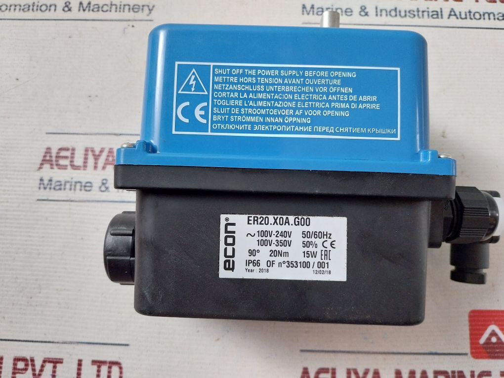 Econ Er20.X0A.G00 Electric Actuator
