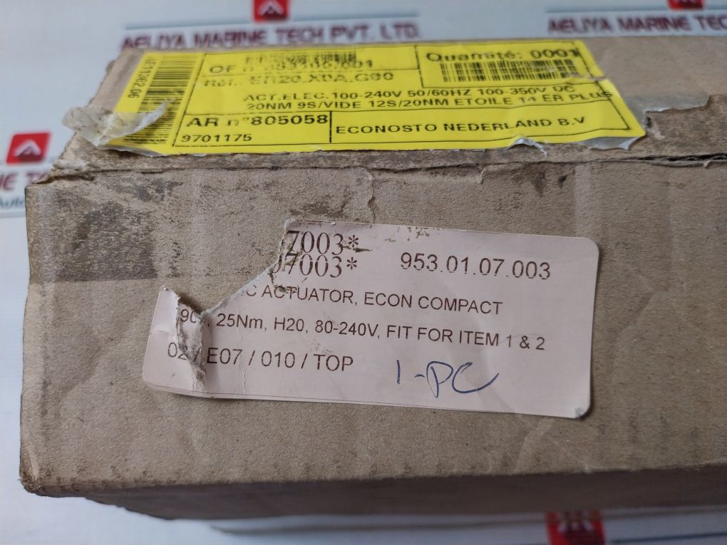 Econ Er20.X0A.G00 Electric Actuator