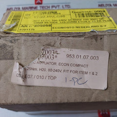 Econ Er20.X0A.G00 Electric Actuator