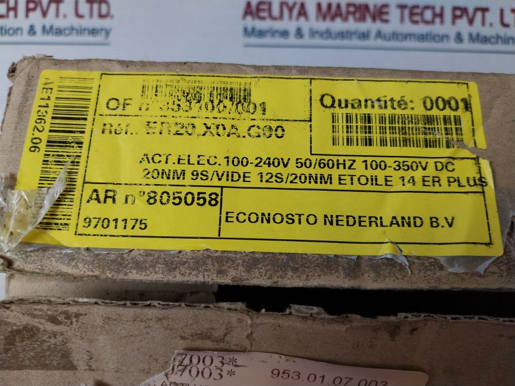 Econ Er20.X0A.G00 Electric Actuator