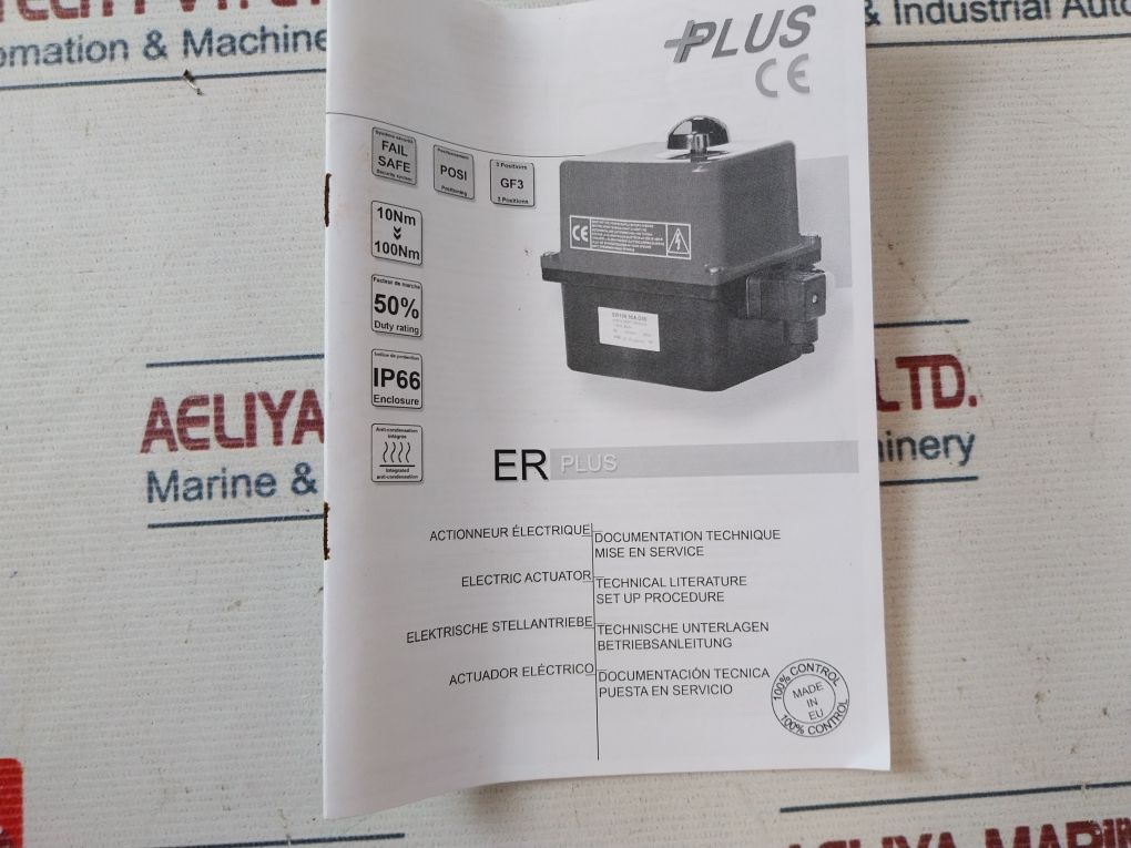 Econ Er20.X0A.G00 Electric Actuator