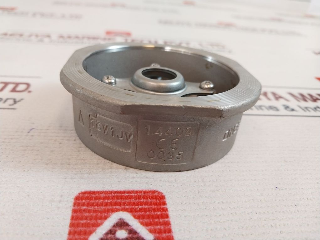 Econosto Dn32 Check Valve Steel Disc