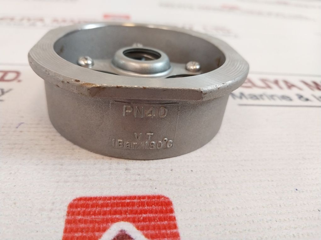 Econosto Dn32 Check Valve Steel Disc