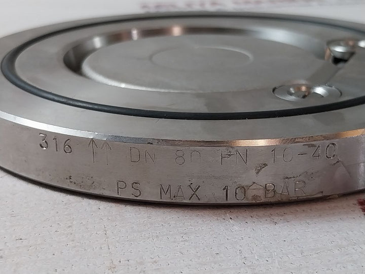 Econosto Dn 80 Pn 10-40 Check Valve-wafer Style