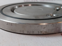Econosto Dn 80 Pn 10-40 Check Valve-wafer Style