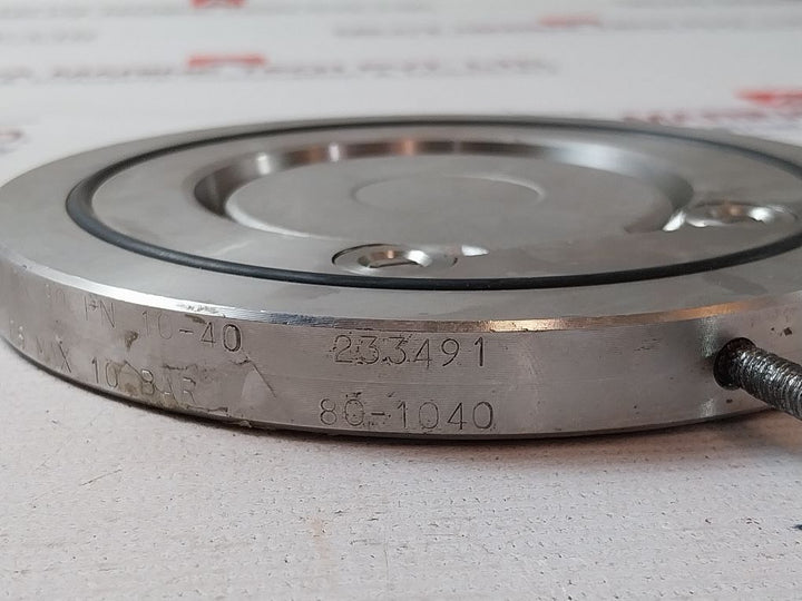Econosto Dn 80 Pn 10-40 Check Valve-wafer Style