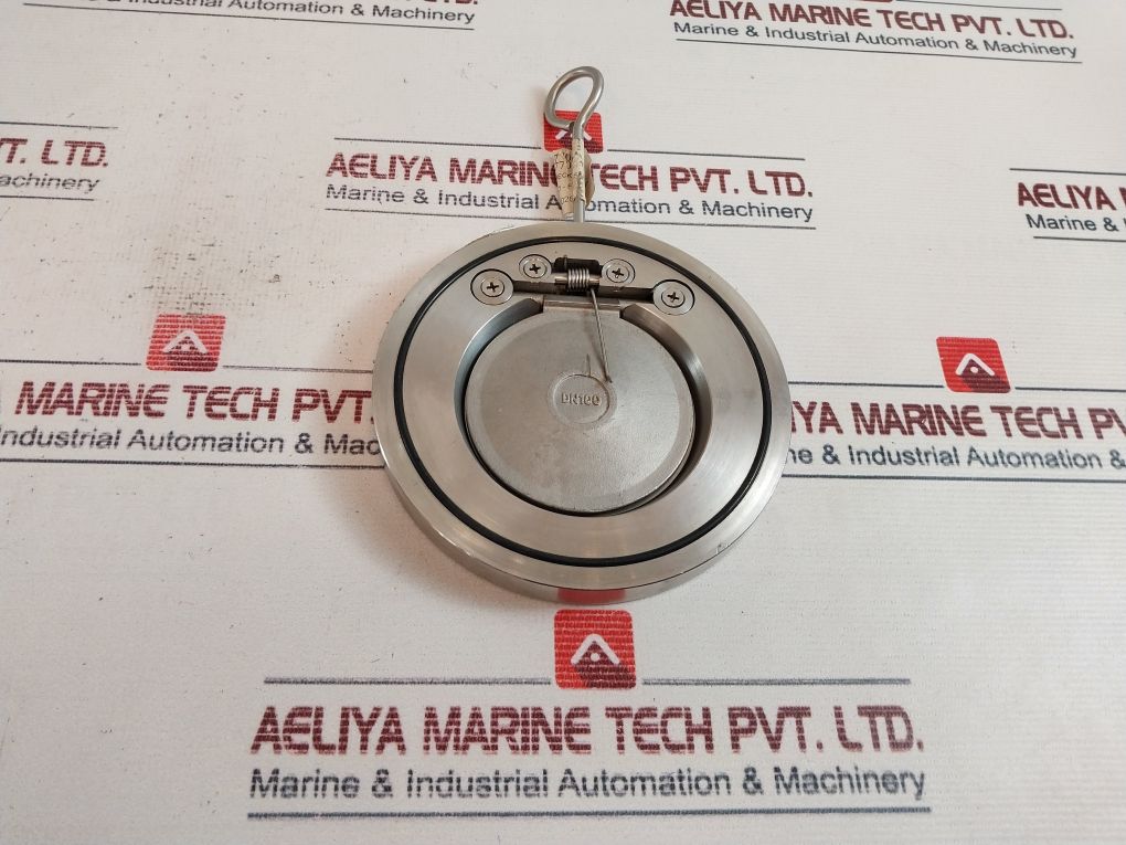 Econosto Pn 40 Steel Swing Check Valve