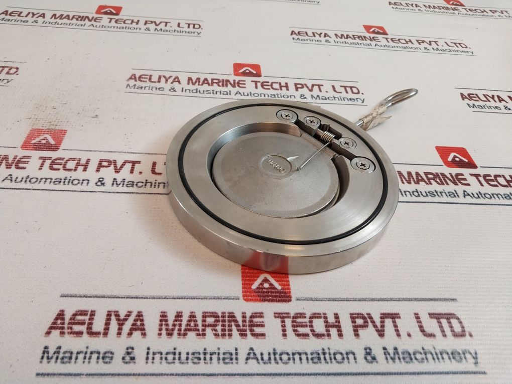 Econosto Pn 40 Steel Swing Check Valve