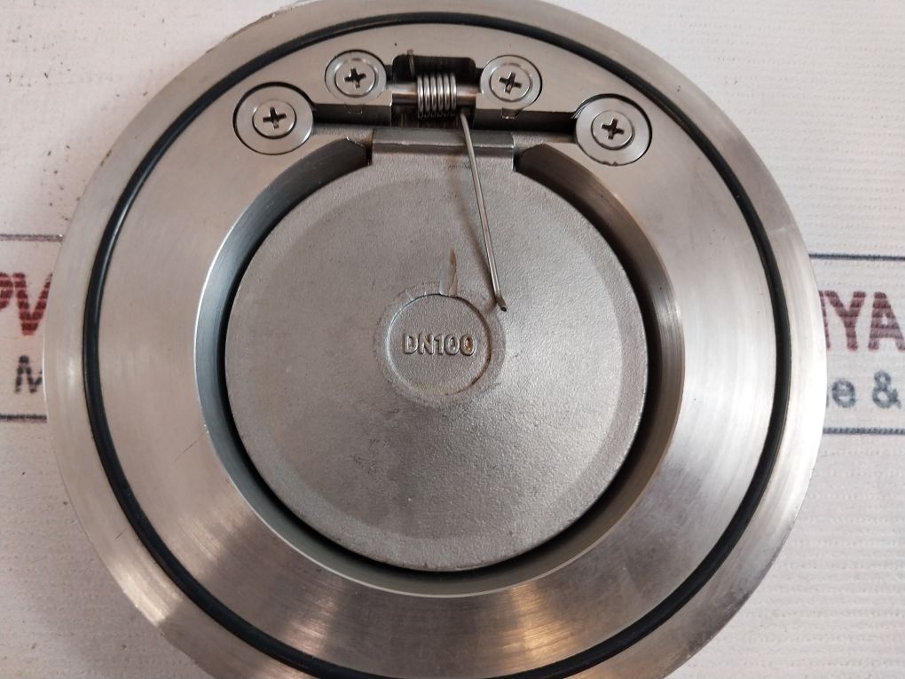 Econosto Pn 40 Steel Swing Check Valve