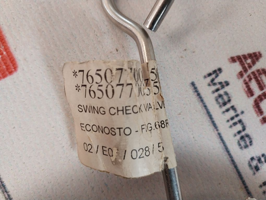 Econosto Pn 40 Steel Swing Check Valve