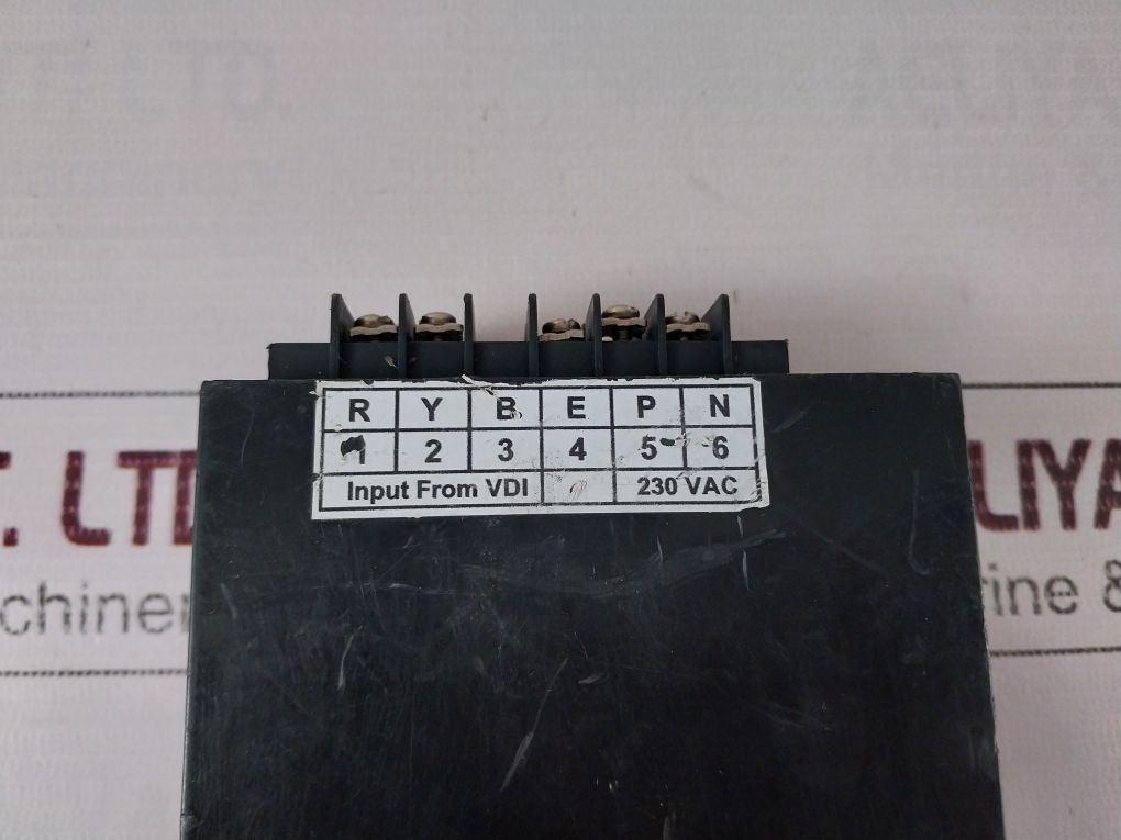 Ecs Viu12B Voltage Indicator Unit 230Vac