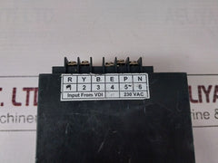 Ecs Viu12B Voltage Indicator Unit 230Vac