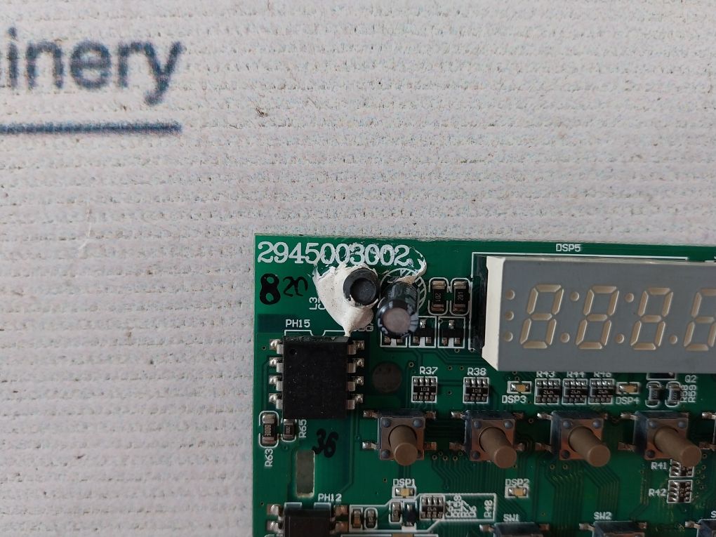 Ect 2945003002 Circuit Board