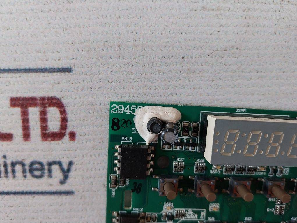 Ect 2945003002 Circuit Board