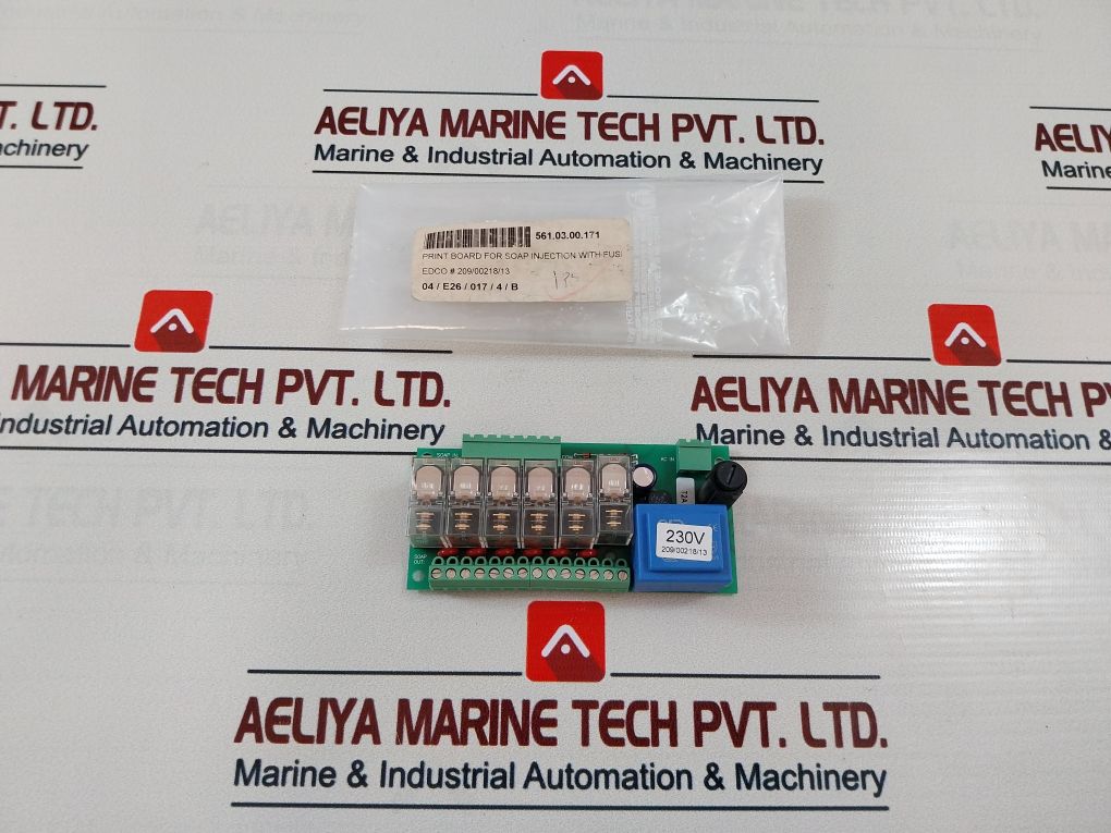Ed&A 3-pc30Z Print Board For Soap Injection With Fuse Pcb 0053V4
