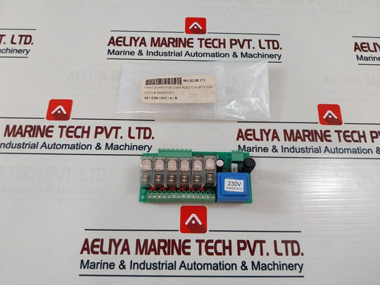 Ed&A 3-pc30Z Print Board For Soap Injection With Fuse Pcb 0053V4
