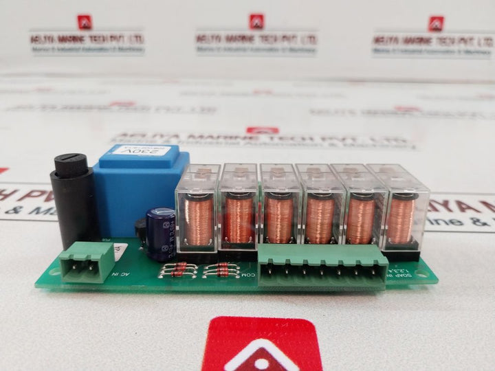 Ed&A 3-pc30Z Print Board For Soap Injection With Fuse 